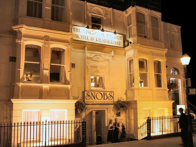 Kingston Theatre Hotel Kingston upon Hull Zewnętrze zdjęcie