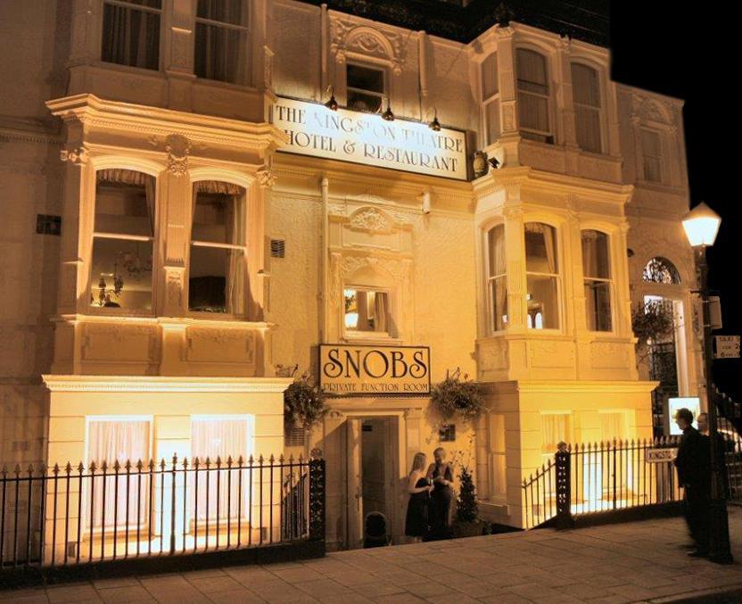 Kingston Theatre Hotel Kingston upon Hull Zewnętrze zdjęcie